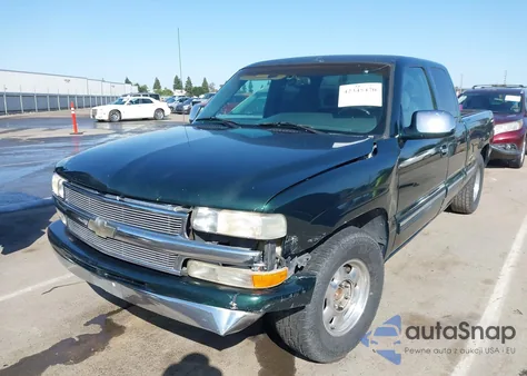 2001 Chevrolet Silverado C1500 from USA, damaged, VIN 1GCEC19T31Z185285